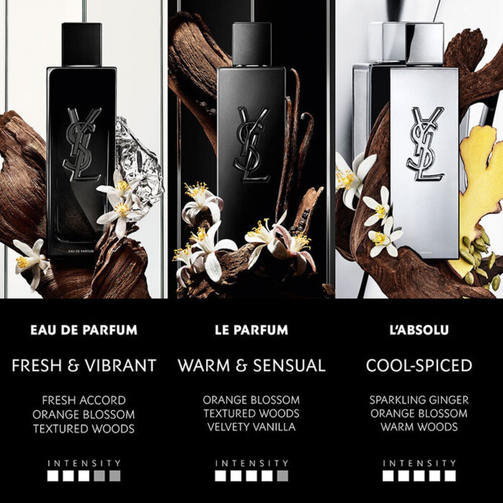 FRAGANCIA DE YVES SAINT LAURENT MYSLF L'ABSOLU